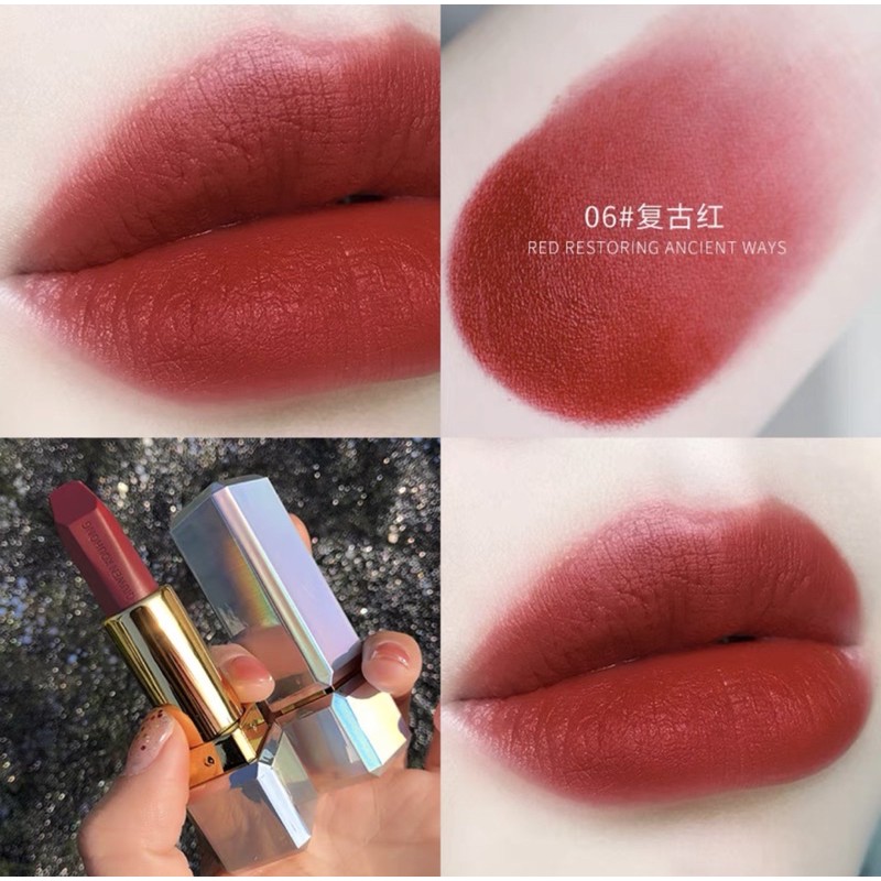 Son Lì Mềm Môi Fantasy Color Snow Dupe Chanel Matte Lipstick