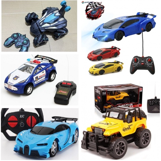 XE ĐIỀU KHIỂN TỪ XA CHO BÉ (CẢNH SÁT - JEEP - NHÀO LỘN - 1:29 R/C - SIÊU XE - ĐỊA HÌNH) [HCM]
