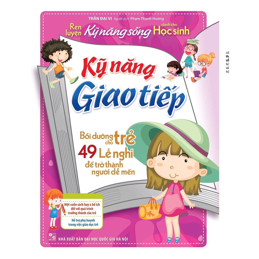 Sách - Rèn luyện kỹ năng sống cho học sinh:Kỹ năng giao tiếp