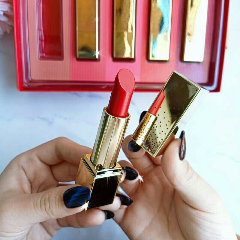 Tách set son Estee Lauder Mỹ chuẩn auth