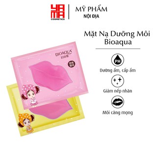 Mặt Nạ Dưỡng Môi Bioaqua hàng Nội địa Trung chính hãng giúp căng bóng, xóa thâm môi