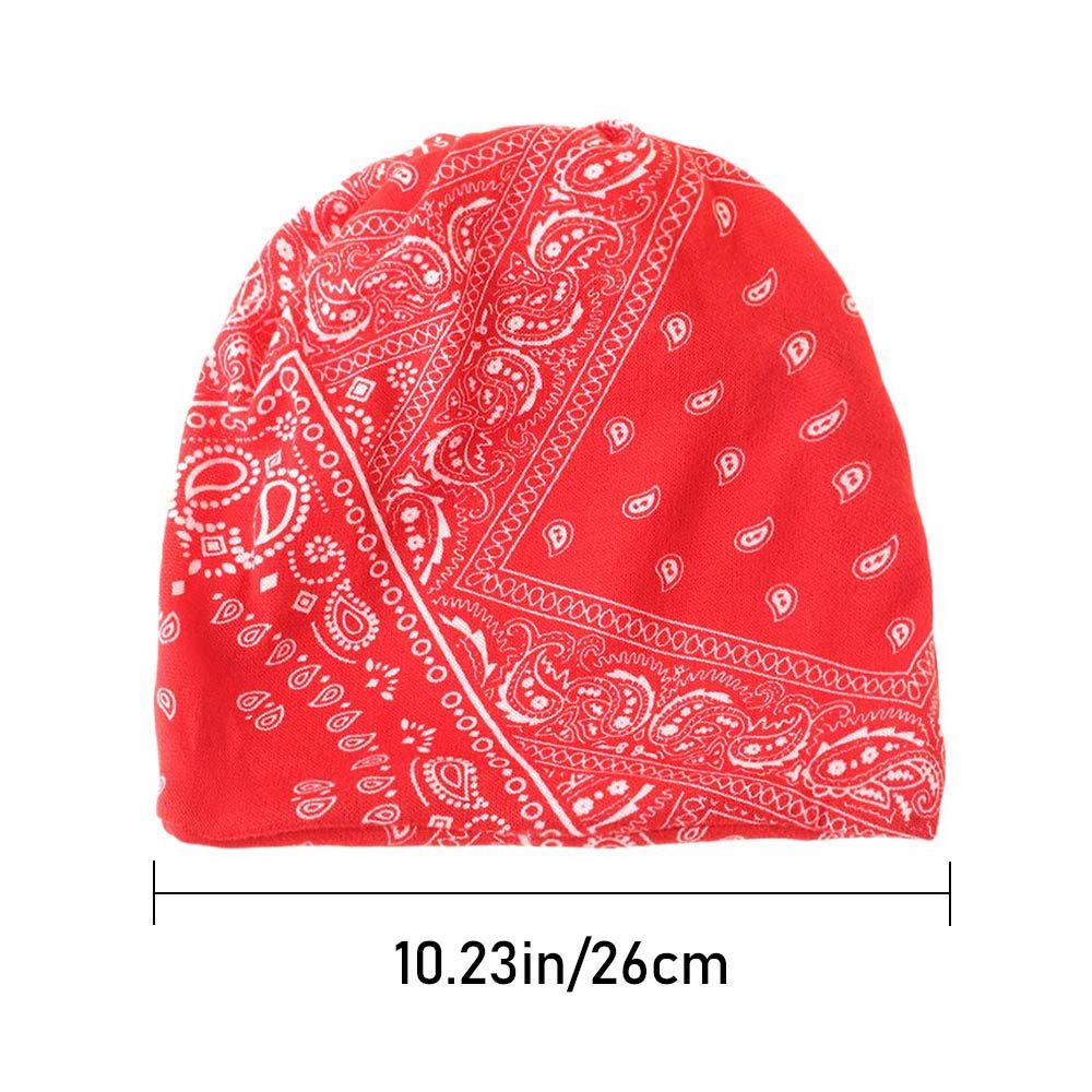 Mũ đội đầu làm khăn quàng cổ/khăn che mặt bằng vải cotton chống gió giữ ấm mùa đông khi đạp xe ngoài trời cho nam và nữ