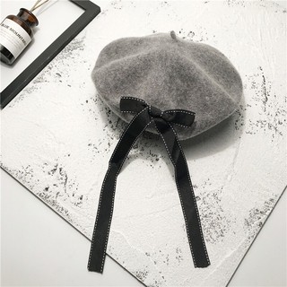 Mũ nồi beret phong cách ullzang