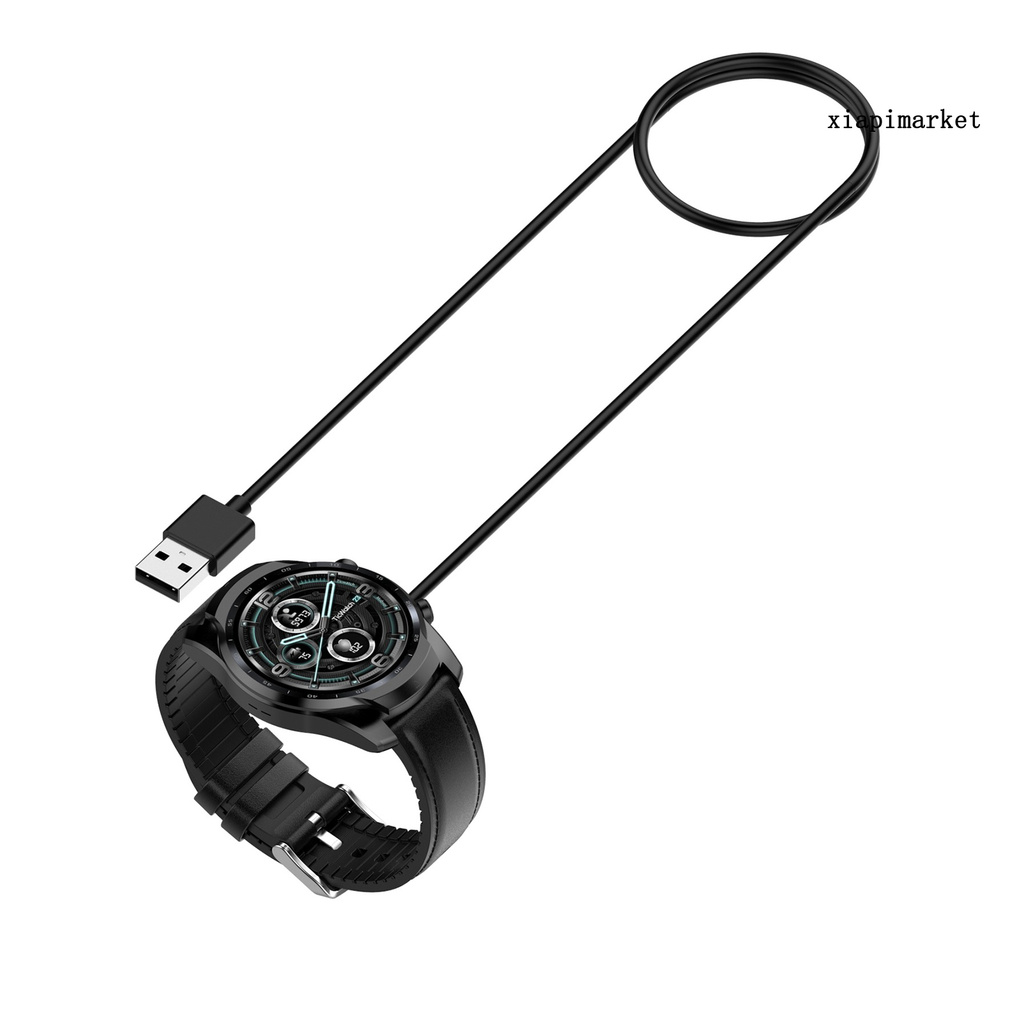 (Hàng Mới Về) Dây Cáp Sạc Nhanh Bằng Nhựa Abs Dành Cho Ticwatch Pro3 Lte