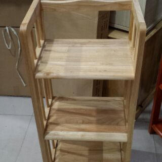 Kệ sách gỗ 40cm - 3 tầng