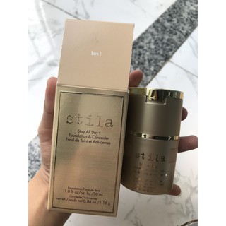 Stila Stay All Day Foundation & Concealer - Kem Nền & Kem Che Khuyết Điểm