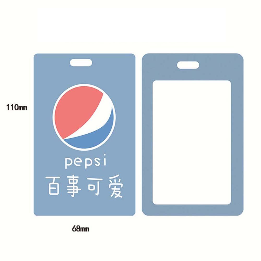 Bảng tên đeo thẻ ID/thẻ xe buýt kèm móc khóa hình quả bơ dễ thương ngộ nghĩnh cho bé