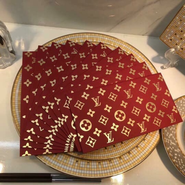 10 bao lì xì Lv đỏ