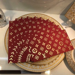 10 bao lì xì Lv đỏ
