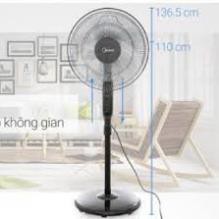 [Free Ship] [Chính Hãng] Quạt Cây Midea FS40-15Q BH 12 Tháng