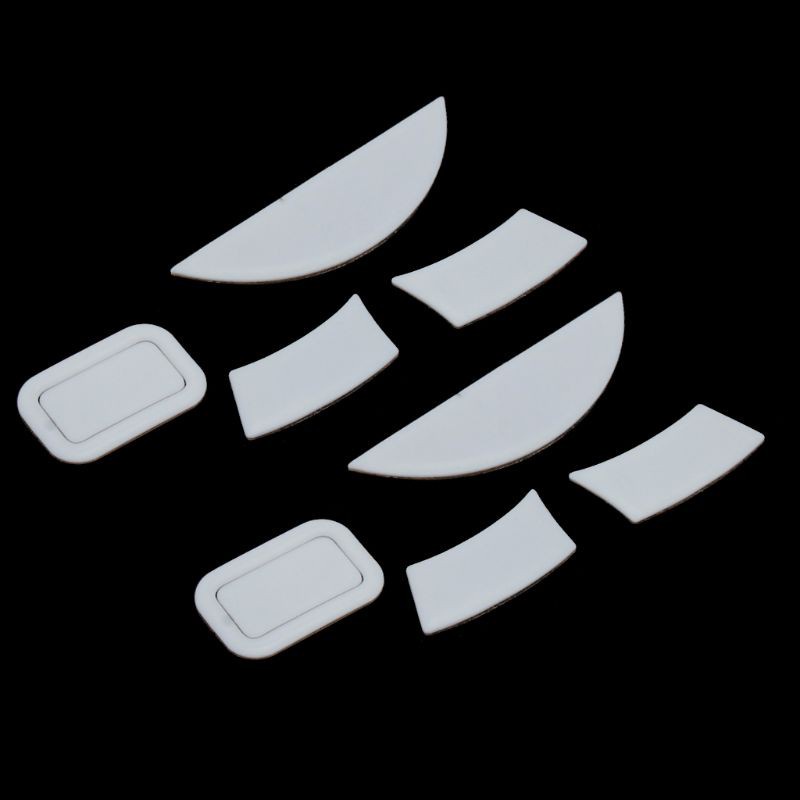 Bộ 2 Miếng Dán Chuột Chơi Game Có Dây Cho Razer Deathadder Edge