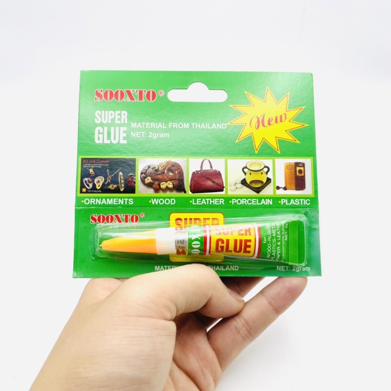 Keo Dán Đa Năng SUPER GLUE Siêu Dính