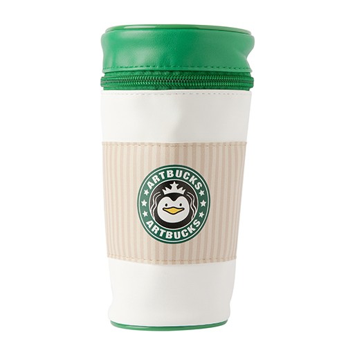 Hộp Đựng Bút Chì ARTBOX Hàn Quốc Hình Cốc Cà Phê Xinh Xắn