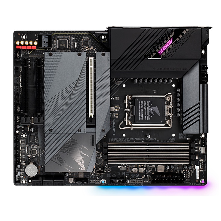 Mainboard bo mạch chủ GIGABYTE Z690 AORUS ELITE (DDR5) new chính hãng