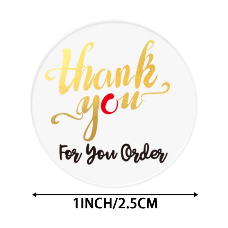 Nhãn Dán Giấy Kraft Phân Loại Lọ Thủy Tinh Văn Phòng Phẩm Giáng Sinh 1 &quot;