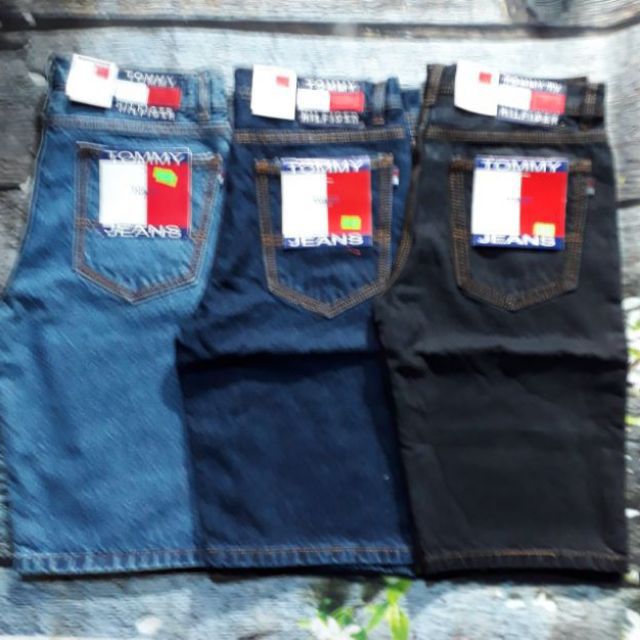 Quần sọt jean nam ống rộng | BigBuy360 - bigbuy360.vn