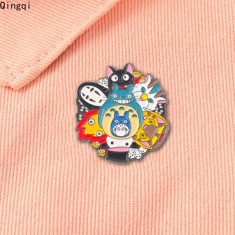 Huy hiệu cài áo Miss Zoe hình nhân vật hoạt hình My Neighbor Totoro dễ thương cho bé trai