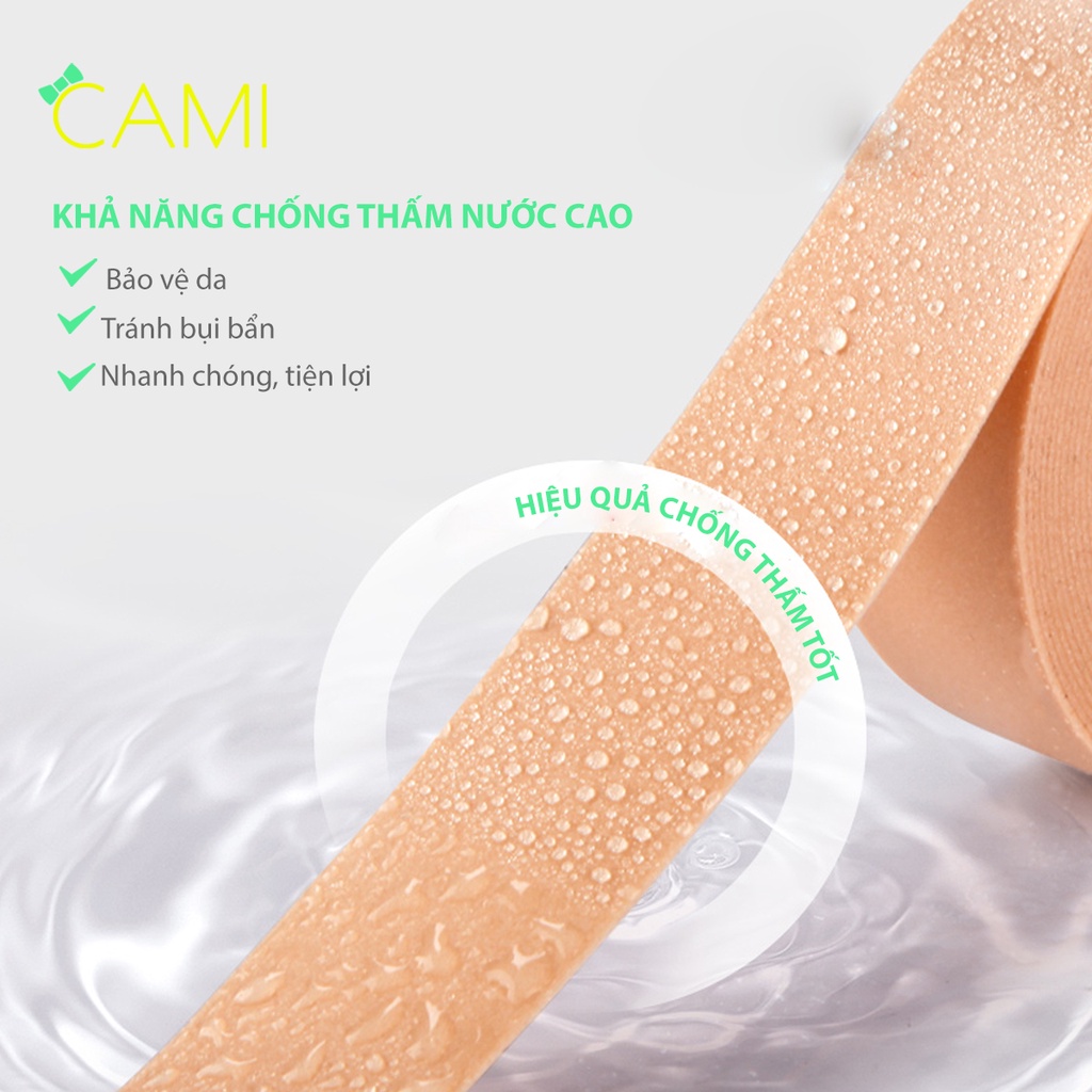 Cuộn keo dán ngón tay, ngón chân giảm đau, chai sần, giúp êm gót chân - Cami - CMPK248