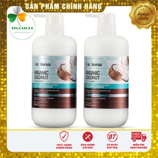 Cặp Dầu Gội Xả DỪA SELENA ORGANIC Ngăn Ngừa Rụng Tóc, Phục Hồi Tóc Khô Xơ, Hư Tổn, Ngăn Ngừa Gàu |  Chính Hãng