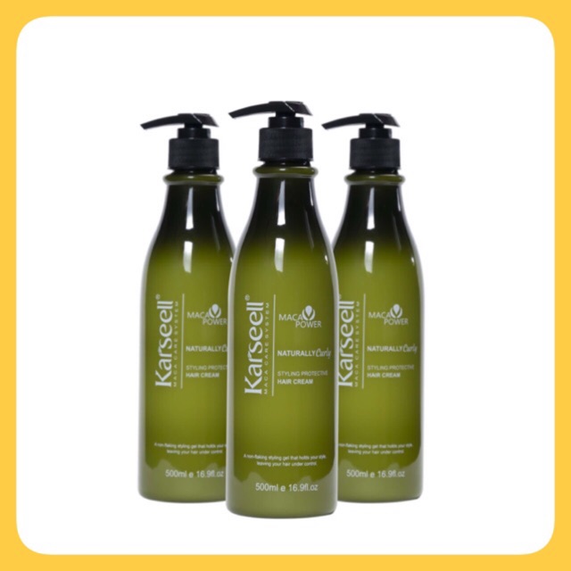 💥Hot nhất 2020💥 Kem Xả Khô Tạo Sóng Xoăn - gel bóp xoăn KARSEELL 500ML | BigBuy360 - bigbuy360.vn