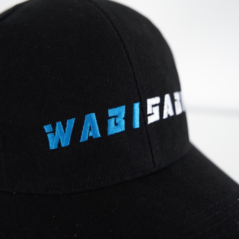Mũ lưỡi trai wabisabi Logo thêu WSM1