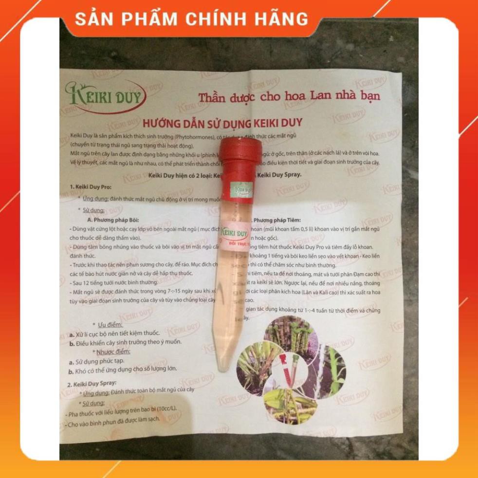 1 lọ Keiki duy đỏ - pro ( kích mầm, kích kie hoa lan)