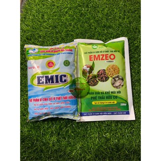 BỘ ĐÔI EMIC & EMZEO MEN Ủ SINH HỌC HỮU HIỆU