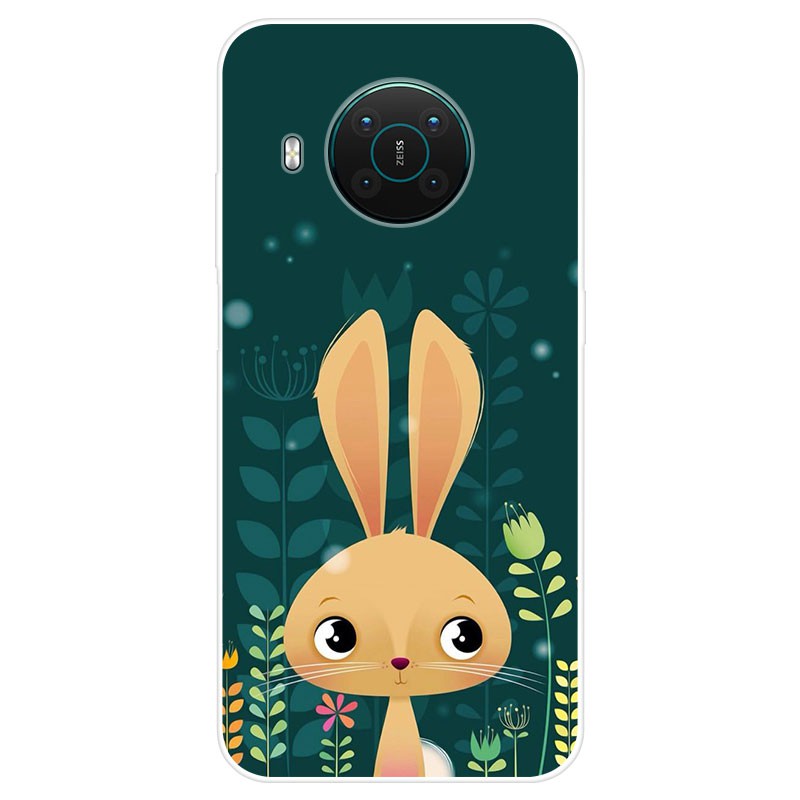 Ốp điện thoại tpu mềm họa tiết hoạt hình dễ thương cho Nokia X10 X20