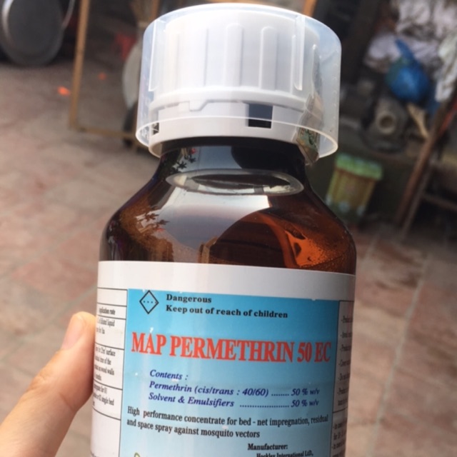 Thuốc muỗi Map Permethrin 50EC 500ml