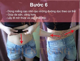 Gel tan mỡ Thiên Trang