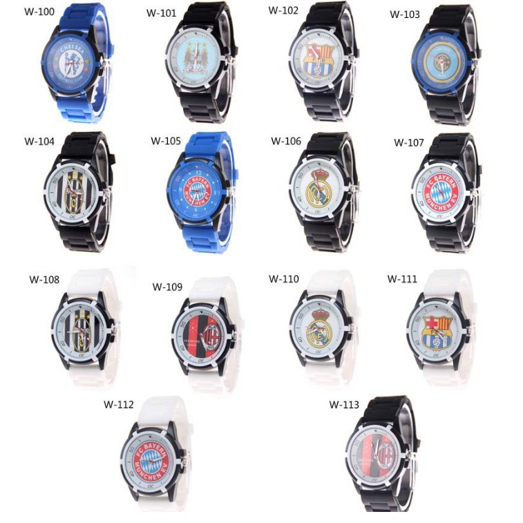 Đồng hồ đeo tay nam SportWatch clb bóng đá