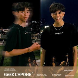 áo thun GEEK CAPONE™ ~ [listening matters] | 1stcollection