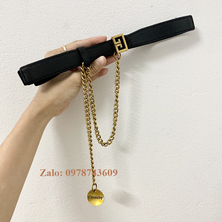 Đai váy nịt đầm G.V ĐỒNG xinh bản nhỏ 2.5cm