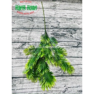 Cành lá cọ thân cao bền đẹp- Cây lá giả