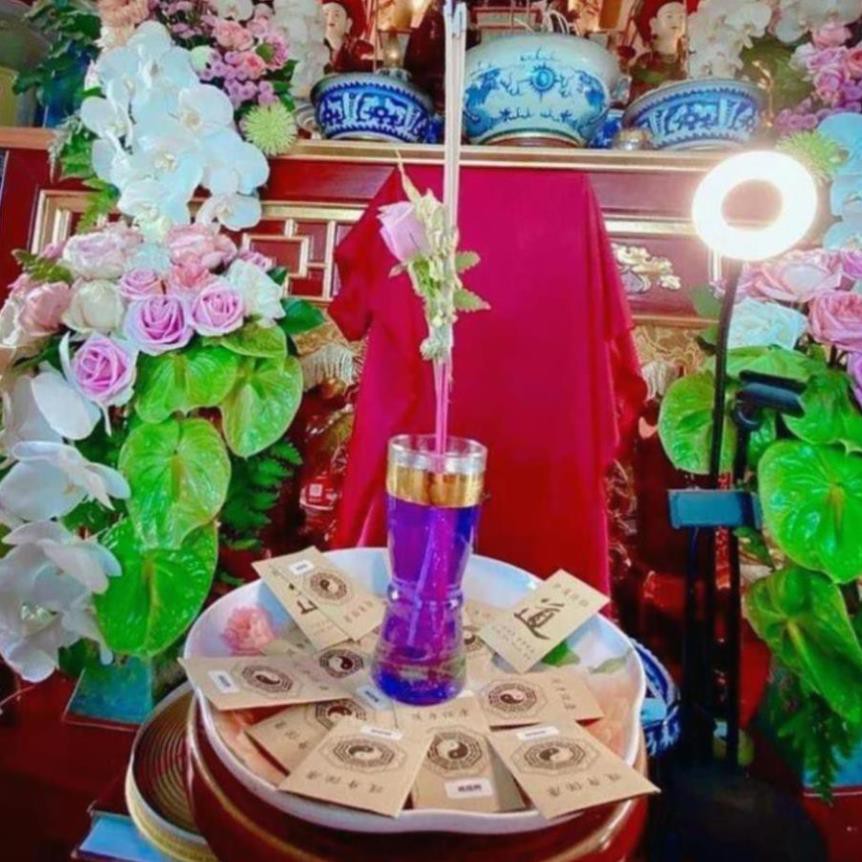 [SHOPEE TRỢ GIÁ] Miếng dán thần tài mở lộc linh phù tài lộc để ví, ốp dán điện thoại máy tính bảng