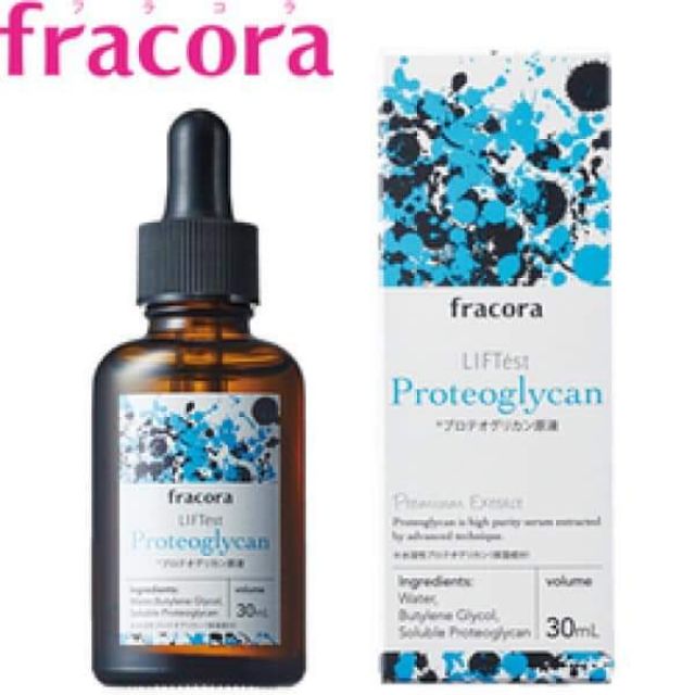 Serum, tinh chất Fracora trắng da xanh xe khít lỗ chân lông