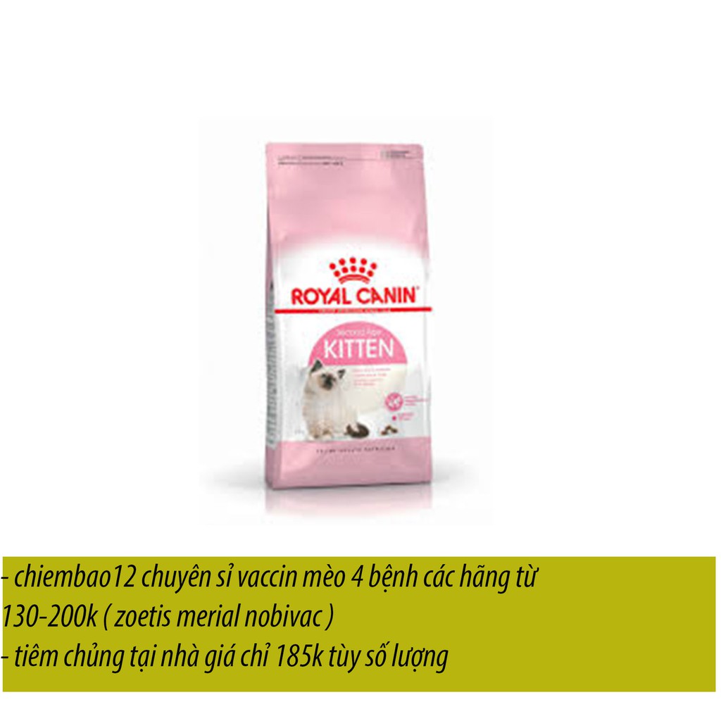 Thức ăn mèo Canin kitten 1kg