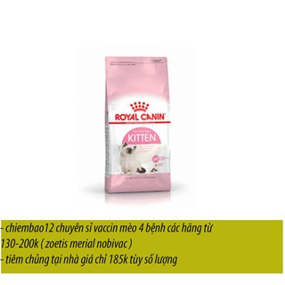 Thức ăn mèo Canin kitten 1kg