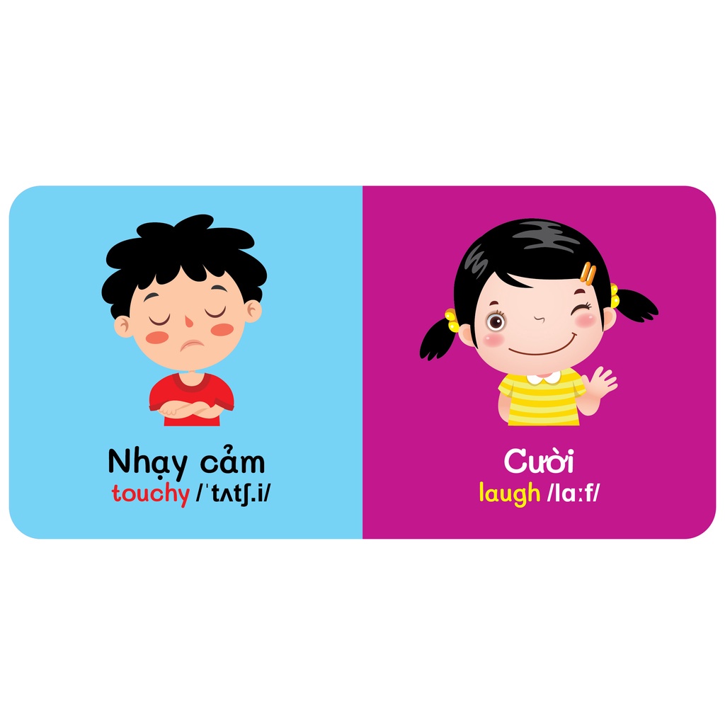 Sách - Baby'S First Picture Dictionary - Từ Điển Bằng Hình Đầu Tiên Của Bé - Cảm xúc - Emotions