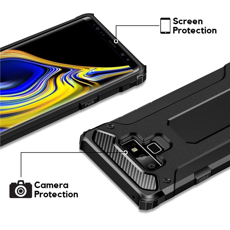 Ốp lưng chống sốc bảo vệ cao cấp cho Samsung Note 9 8 S8 S9 Plus S7 Edge S5 S20 Plus S20 Ultra A71（4G) A51（4G) A21s | BigBuy360 - bigbuy360.vn