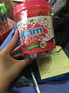 Kẹo krim stix (100 chiếc)
