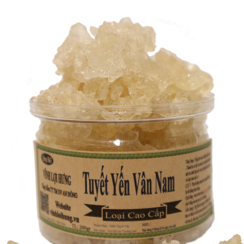 Tuyết yến Vân Nam Thượng Hạng combo 1kg
