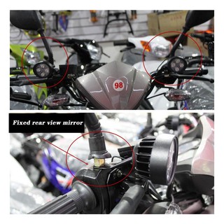 Combo 2 Đèn Led Trợ Sáng Xe Máy L4 Siêu Sáng
