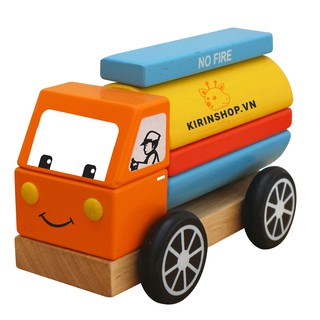 Xe Bồn Lắp Ráp - WinWinToys