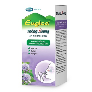 Xịt mũi Thông xoang Eugica