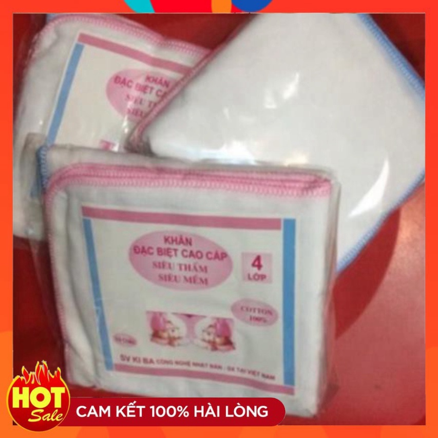 khăn sữa kiba hàng việt nam 2-3-4 lớp - Hàng Chính |Hãng