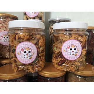 Cơm Cháy Lắc Khô Gà Hũ 350gr