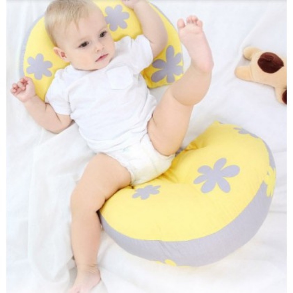 Gối ôm bà bầu, Gối tựa lưng cho các mẹ bầu đỡ đau mỏi lưng dùng cho mẹ và bé