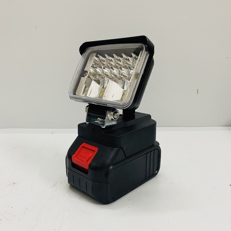Đèn pin led K-MAX dùng chung pin MAKITA 18v, Sử Dụng Pin Máy Công Cụ - Không Kèm Pin.