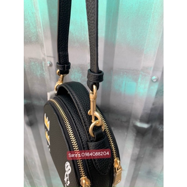 Túi nữ deo chéo Coach X Jean dáng tròn C6657 sale